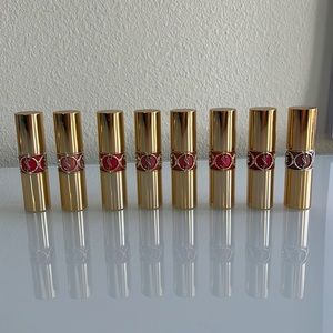Lot of 8 YSL Lipstick